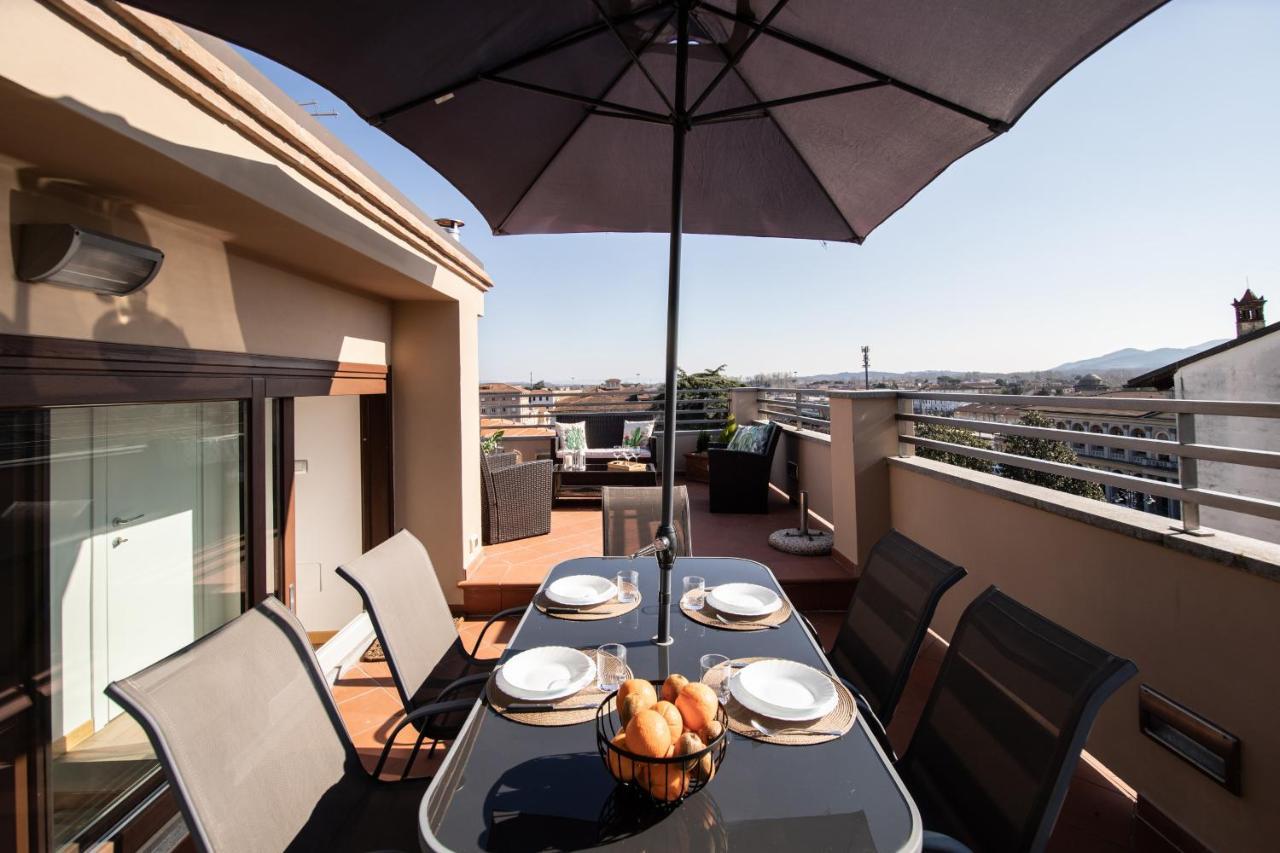 Rooftop Delight With Terrace Lucca Exterior photo